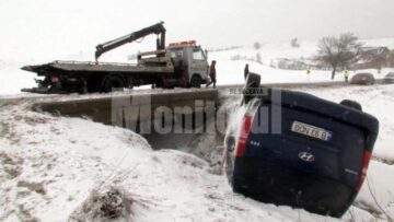 Membrii formației Proconsul au fost implicați ieri într-un accident, fără ca vreunul dintre ei să fie rănit