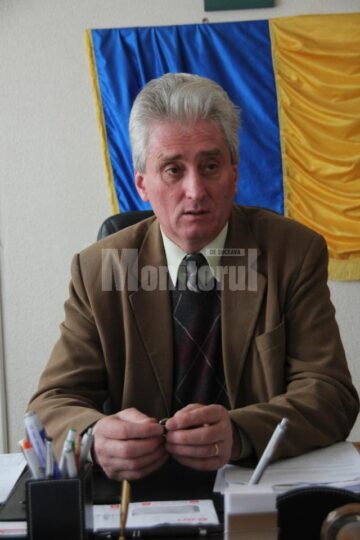 Primarul Valeruț Hofnar Țăranu