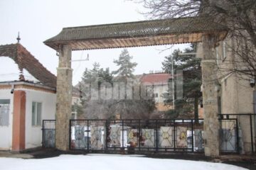 Ruinele fostei fabrici de bere Solca