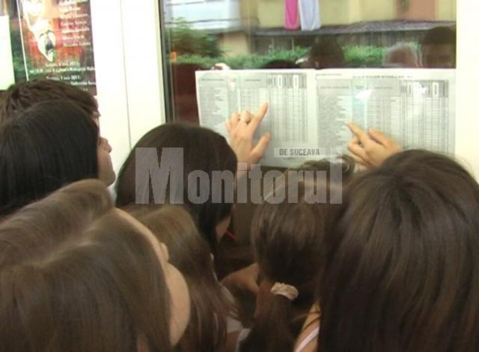 Prima etapă a admiterii computerizate va avea loc, în acest an, pe 16 iulie