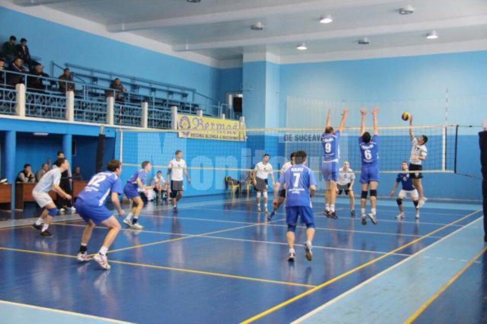Voleibaliștii CSM Suceava se mențin pe poziția a doua în clasament, după meciul cu CSU Știința București, scor 3 – 0 pe seturi