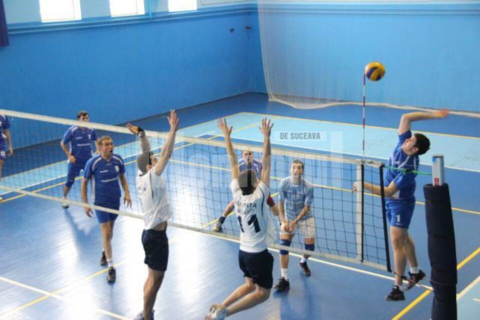 Voleibaliștii CSM Suceava se mențin pe poziția a doua în clasament, după meciul cu CSU Știința București, scor 3 – 0 pe seturi