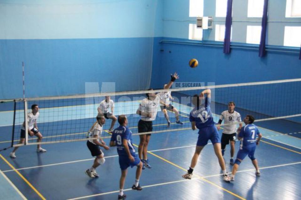 Voleibaliștii CSM Suceava se mențin pe poziția a doua în clasament, după meciul cu CSU Știința București, scor 3 – 0 pe seturi
