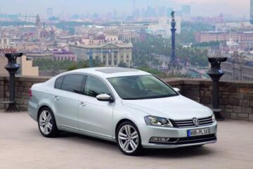 Volkswagen Passat BlueMotion, ținta este consumul minim