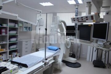 Dotările Centrului de Cardiologie și Radiologie Intervențională