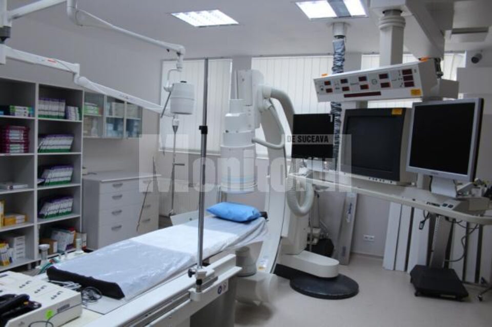 Dotările Centrului de Cardiologie și Radiologie Intervențională