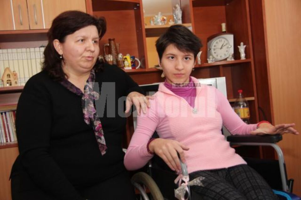 Nicoleta Cojocari și fiica sa, căreia îi acordă tot timpul și atenția sa