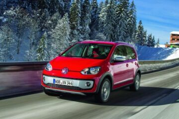Volkswagen dezvăluie noul Cross Up!