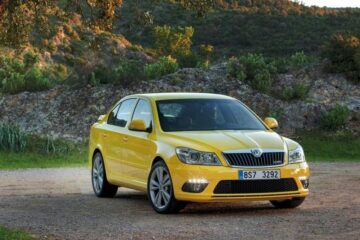Škoda Octavia RS este destinată să facă performanță