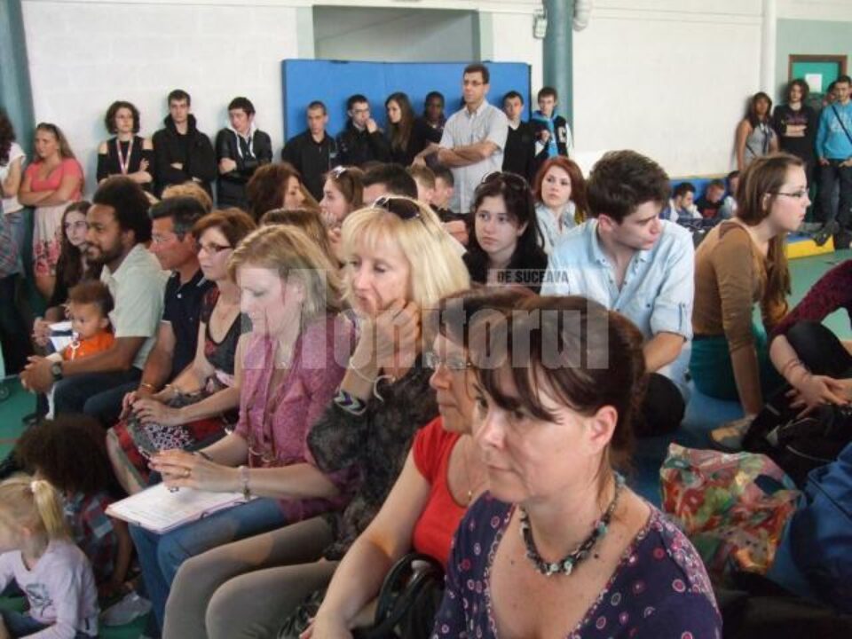 Reuniune de proiect Comenius, la Colegiul Național „Petru Rareș”