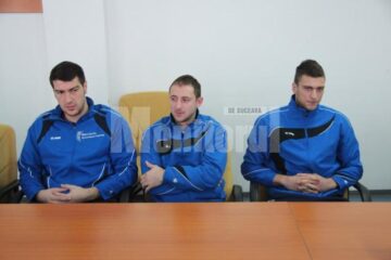 Studenții sunt cu gândul doar la cele două puncte puse în joc