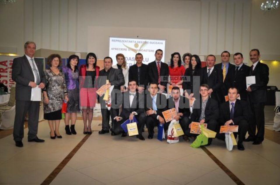 Destine a celebrat poziția de lider al brokerilor de asigurare din județ, pentru al treilea an consecutiv