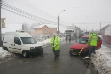 poze accident Gheorghe Doja