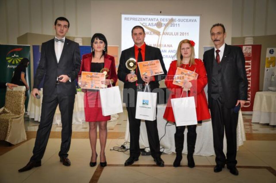 Destine a celebrat poziția de lider al brokerilor de asigurare din județ, pentru al treilea an consecutiv