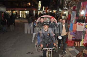 Ricsa, un mijloc de transport răspândit