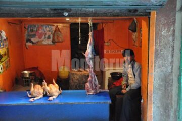 Carnea este tranșată în condiții care nu au nici o legatură cu igiena