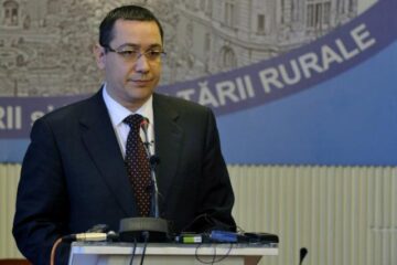 Premierul Victor Ponta