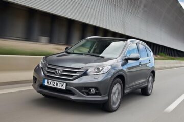 Honda CR-V va avea motor diesel de 1.6 litri