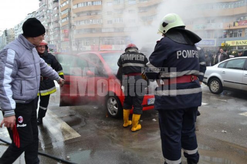 incendiu mercedes