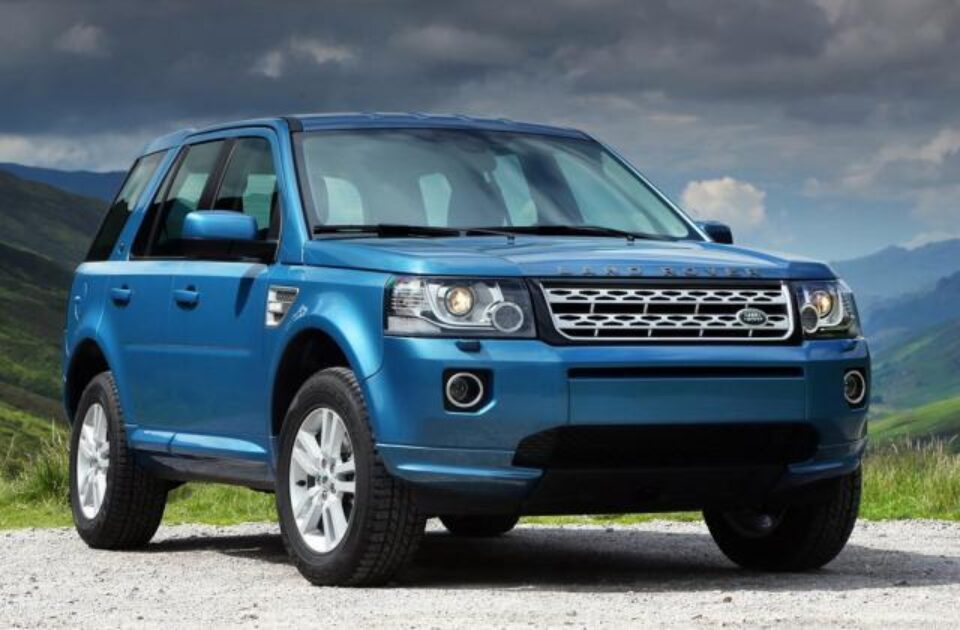 Land Rover Freelander este din nou restilizat