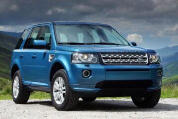 Land Rover Freelander este din nou restilizat
