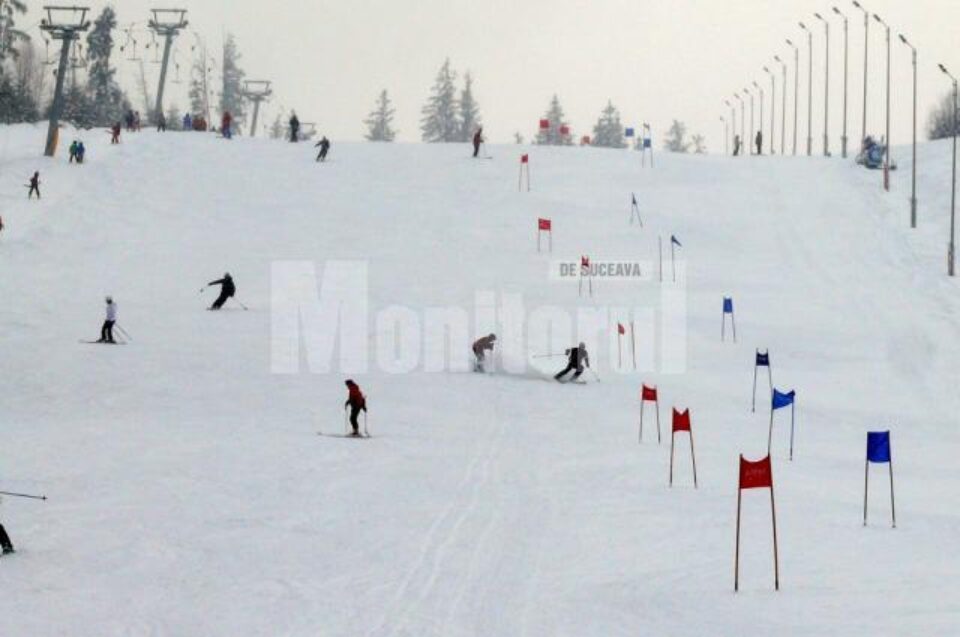 Al doilea weekend al Serbărilor Zăpezii, la Vatra Dornei