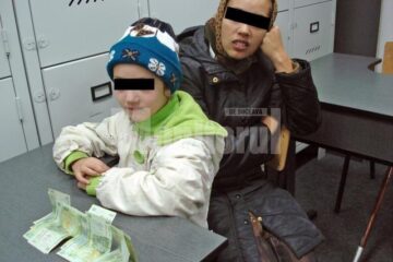 Tot mai mulți copii, exploatați de părinți