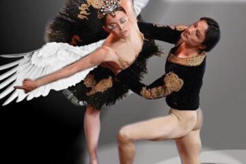 Balerini de la celebrul teatru Marinsky din Sankt Petersburg, pe scena suceveană