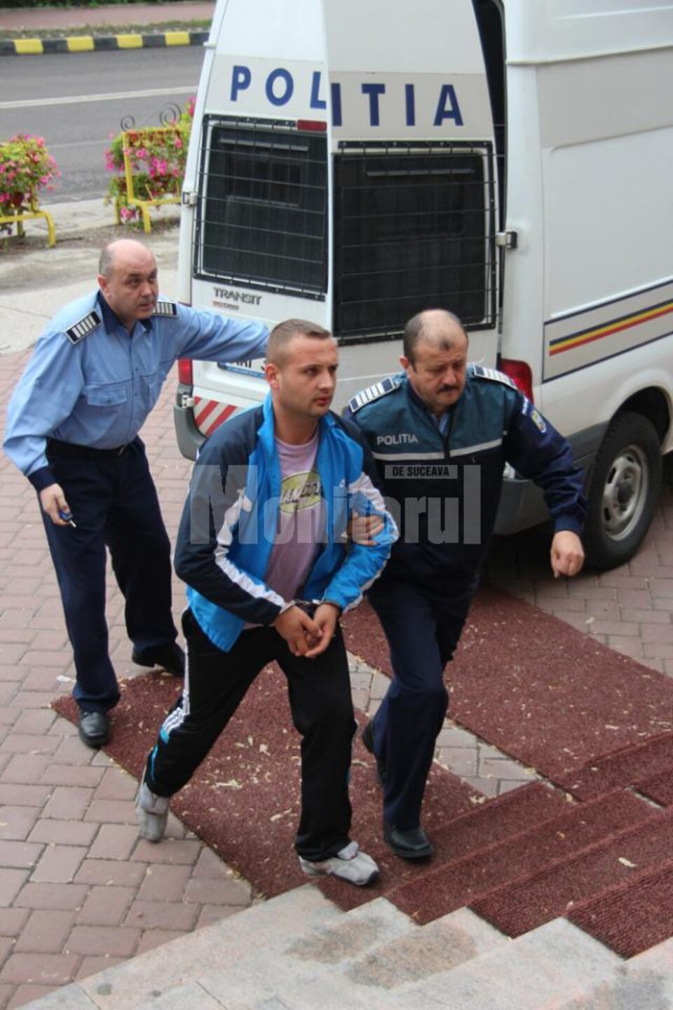 Unul dintre suspecți, Daniel Gheorghe Doroftei, zis „Țuri”
