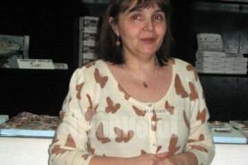 Muzeograful geolog Angela Anea