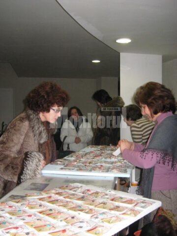 Expoziția „Decorațiuni în piatră”