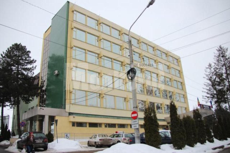 Sediul Poliției municipiului Suceava a fost achiziționat în 2007