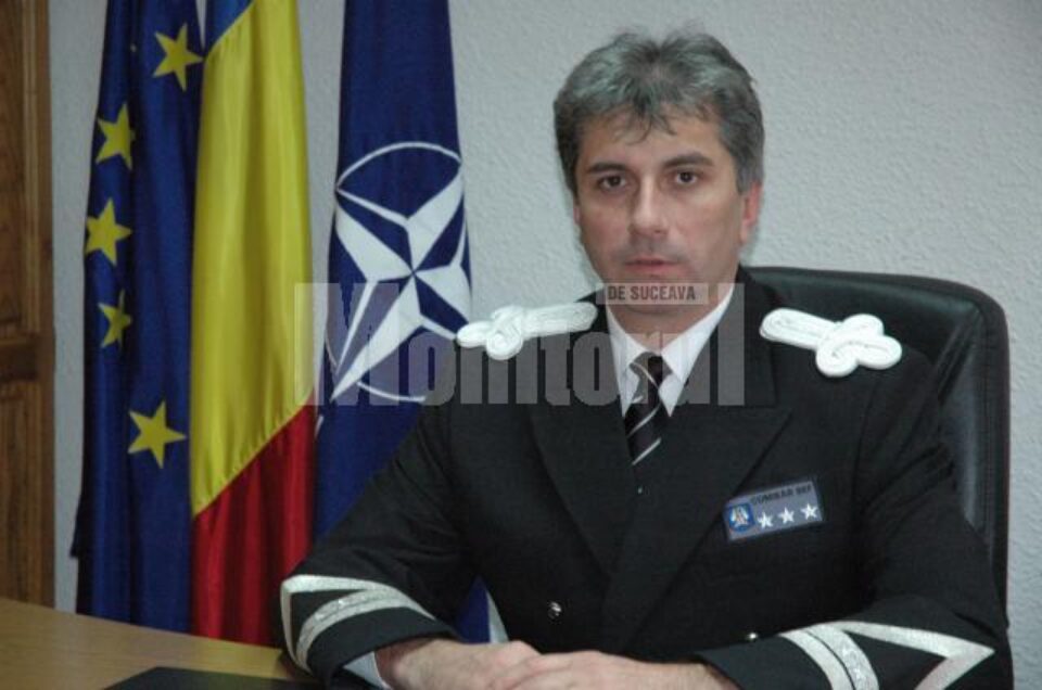 Comisarul șef Ioan Nicușor Todiruț