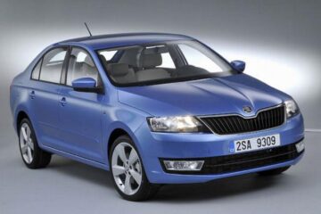 Škoda Rapid un model de cinci stele