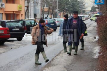 Echipa ACET, în teren pentru a face debranșări