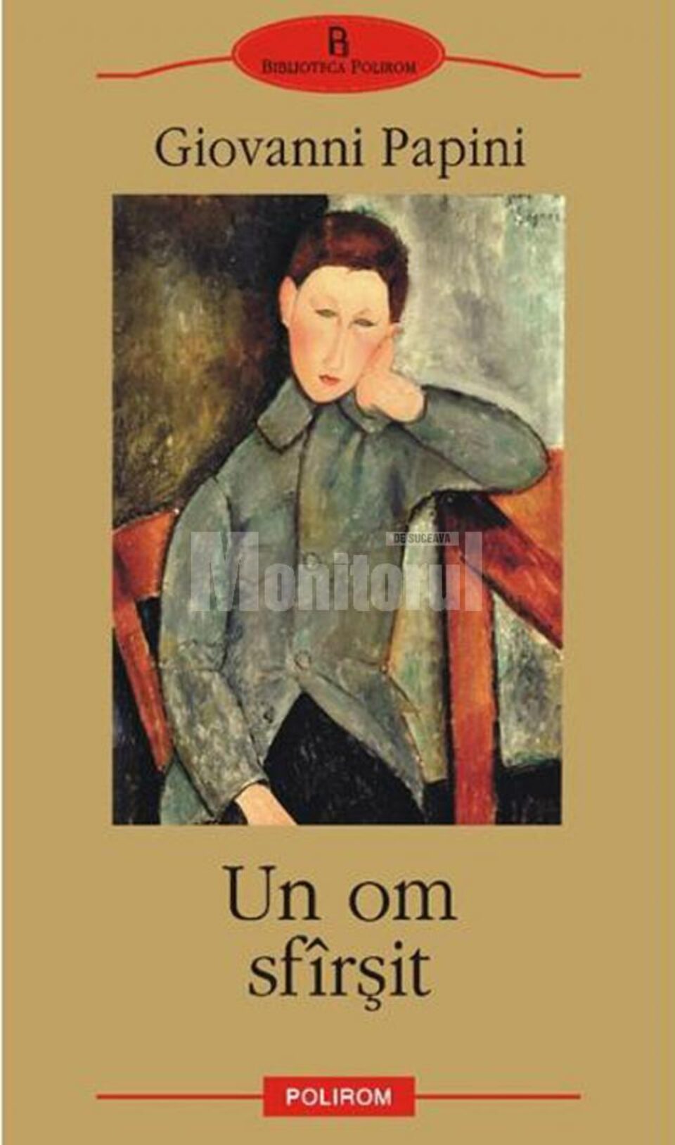 Giovanni Papini: „Un om sfârșit”