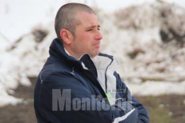 Antrenorul Dănuț Mândrilă beneficiază de suportul comunității locale în tentativa de a promova cu FC Pojorâta în eșalonul al treilea