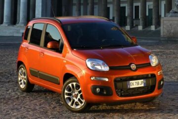 Fiat Panda a doborât recordul Maratonului de 10.000 de mile