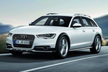 Audi A6 Allroad, familist cu aere de crossover 4x4