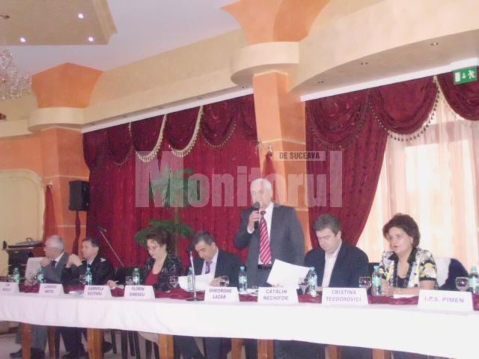 „Reuniunea semestrială de management instituțional”