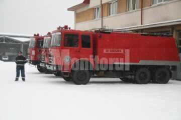mașină pompieri