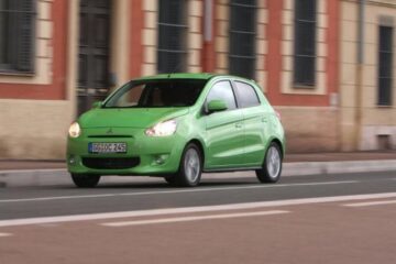 Mitsubishi Global Small va purta denumirea “Space Star” în Europa