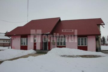 Casa de tip familial „Colț Alb”, unde locuiesc 16 minori
