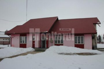 Casa de tip familial „Colț Alb”, unde locuiesc 16 minori