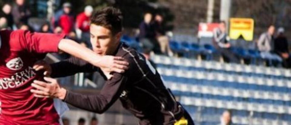 Rapid a renunțat la pășcăneanul Nuțescu. Foto: romaniansoccer.ro