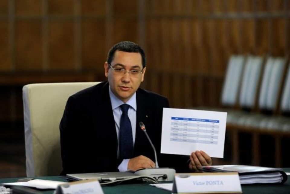Ponta: Dacă cei de la stat au greșit, calculând în plus la pensiile militare, să plătească ei Ponta: Dacă cei de la stat au greșit, calculând în plus la pensiile militare, să plătească ei