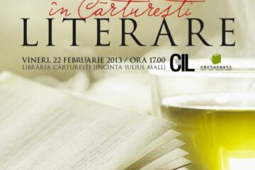 Dialoguri literare în Cărturești