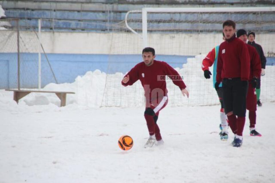 Găldean a fost cel mai bun jucător al Rapidului în partida cu FCM Dorohoi