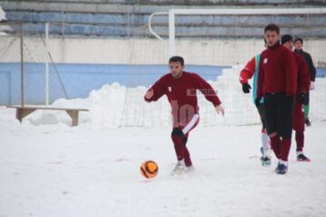 Găldean a fost cel mai bun jucător al Rapidului în partida cu FCM Dorohoi