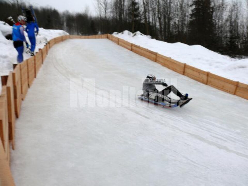 Antrenamente pentru etapa a V-a a Cupei Mondiale de sanie pe piste naturale